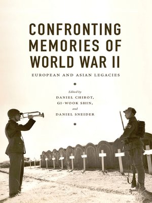 cover image of Confronting Memories of World War II
